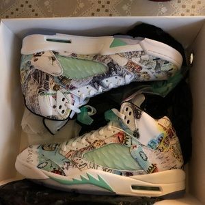 Air Jordan retro 5 wings
